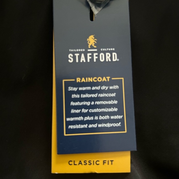 Men’s Stanford Rain coat - Picture 5 of 6